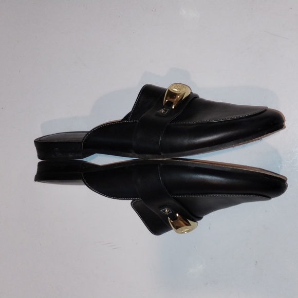Michael Kors Slip-on Black Dress Shoes Size 6.5 - Picture 6 of 7